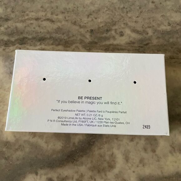 Limelife by Alcone Fierce Eyeshadow Palette new black glamour makeup - Picture 6 of 7